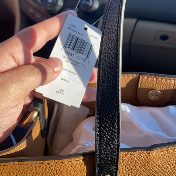 Coach bag never used - Picture 2 of 4